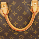 Louis Vuitton Speedy 35 Monogram Canvas Handbag
