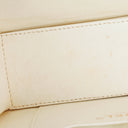 Chanel White Evening Star Quilted Glitter Patent East West Flap Bag