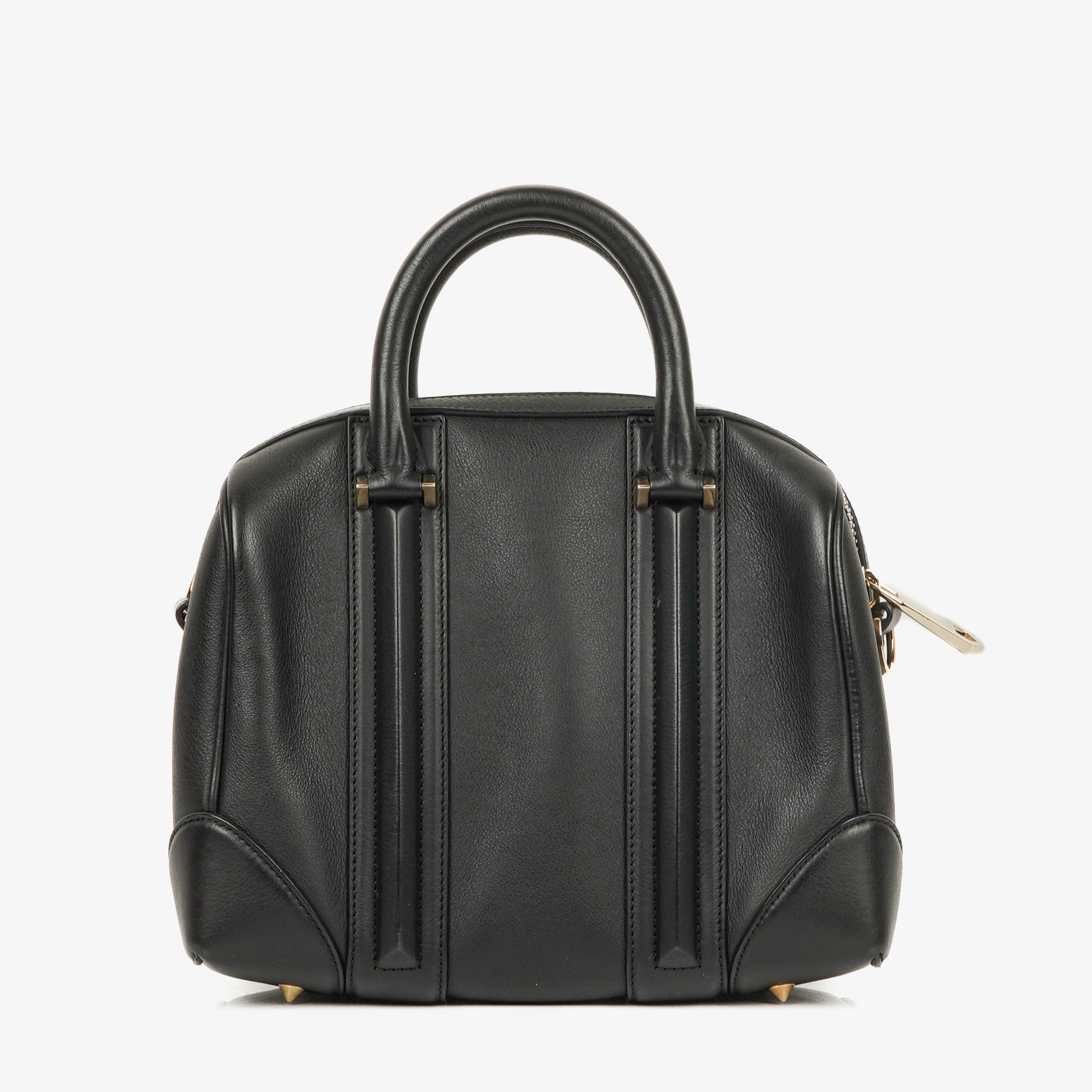 Givenchy Schwarze Leder Mini Lucrezia Tasche