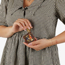 Louis Vuitton Limited Edition Monogram Canvas Illustre Orange Groom Key Holder and Bag Charm