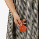 Louis Vuitton Limited Edition Monogram Canvas Illustre Orange Groom Key Holder and Bag Charm