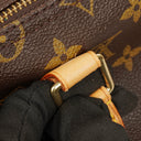Louis Vuitton Speedy 35 Monogram Canvas Handbag
