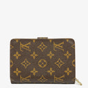 Louis Vuitton Monogram Porte Papier Zip Wallet