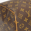 Louis Vuitton Speedy 35 Monogram Canvas Handbag