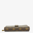 Louis Vuitton Monogram Porte Papier Zip Wallet