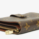 Louis Vuitton Monogram Porte Papier Zip Wallet