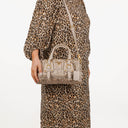 Prada Tessuto Gaufre Beige Shoulder Bag