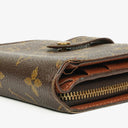 Louis Vuitton Monogram Porte Papier Zip Wallet