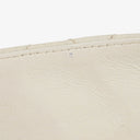 Chanel White Evening Star Quilted Glitter Patent East West Flap Bag