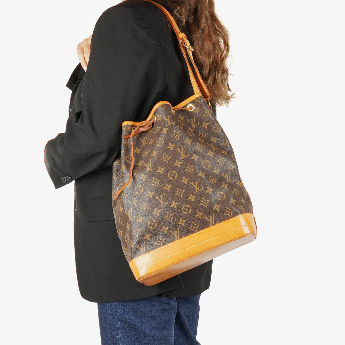 Louis Vuitton Noe GM Monogram Canvas Shoulder Bag