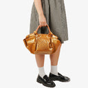 Loewe Aire Patent Leather Anagram Nappa Bag