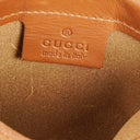 Gucci Suede Handle Ring Hobo Bag