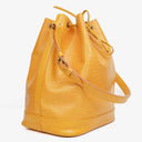 Louis Vuitton Noe GM Yellow EPI Leather Shoulder Bag