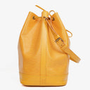 Louis Vuitton Noe GM Yellow EPI Leather Shoulder Bag