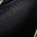 Chanel Timeless CC Medium Bowler Bag Navy Quilted Caviar Gold-Tone Hardware