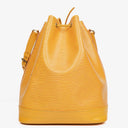 Louis Vuitton Noe GM Yellow EPI Leather Shoulder Bag