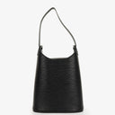 Louis Vuitton Verseau Black Epi Leather Bag