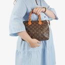 Louis Vuitton Speedy 25 Monogram Canvas Bag