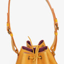 Louis Vuitton Noe GM Yellow EPI Leather Shoulder Bag