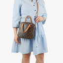Louis Vuitton Spontini Monogram Canvas Bag