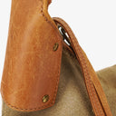 Gucci Suede Handle Ring Hobo Bag