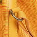 Louis Vuitton Noe GM Yellow EPI Leather Shoulder Bag