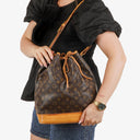 Louis Vuitton Noe Grande GM Monogram Canvas Shoulder Bag