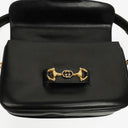 Gucci Black Horsebit 1955 Shoulder Bag