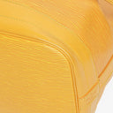 Louis Vuitton Noe GM Yellow EPI Leather Shoulder Bag