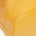 Louis Vuitton Noe GM Yellow EPI Leather Shoulder Bag