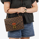Louis Vuitton Concorde Monogram Canvas Bag