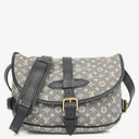 Louis Vuitton Saumur Monogram Idylle Encre Monogram Crossbody Bag