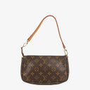Louis Vuitton Pochette Accessoires Monogram Canvas Clutch Handbag