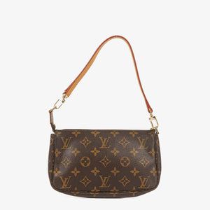 Louis Vuitton Pochette Accessoires Monogram Canvas Clutch Handbag