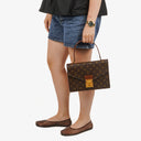 Louis Vuitton Concorde Monogram Canvas Bag