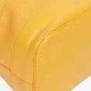 Louis Vuitton Noe GM Yellow EPI Leather Shoulder Bag