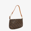 Louis Vuitton Pochette Accessoires Monogram Canvas Clutch Handbag