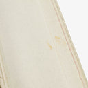 Chanel White Evening Star Quilted Glitter Patent East West Flap Bag