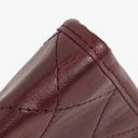 Chanel Mini Flap Bag Burgundy Quilted Lambskin With 24K Gold-Plated Hardware