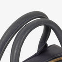 Chanel Timeless CC Medium Bowler Bag Navy Quilted Caviar Gold-Tone Hardware