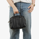 Givenchy Black Leather Mini Lucrezia Bag