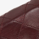 Chanel Mini Flap Bag Burgundy Quilted Lambskin With 24K Gold-Plated Hardware