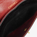 Chanel Medium Classic Vintage Double Flap Bag Black Quilted Lambskin 24K Gold-Plated Hardware