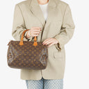 Louis Vuitton Speedy 30 Monogram Canvas Handbag