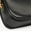 Gucci Black Horsebit 1955 Shoulder Bag