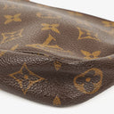 Louis Vuitton Pochette Accessoires Monogram Canvas Clutch Handbag
