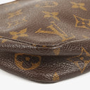 Louis Vuitton Pochette Accessoires Monogram Canvas Clutch Handbag