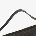 Gucci Brown Mini Baguette Pochette Boat GG Monogram Bag