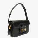 Gucci Black Horsebit 1955 Shoulder Bag