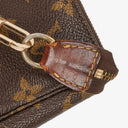 Louis Vuitton Pochette Accessoires Monogram Canvas Clutch Handbag